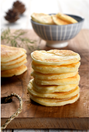 Pâte à blinis