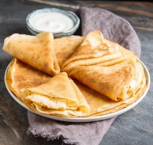 Crêpes légères : une recette de crêpes légères Alsa