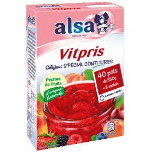 Vitpris gélifiant alsa