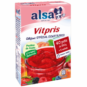 Vitpris gélifiant alsa