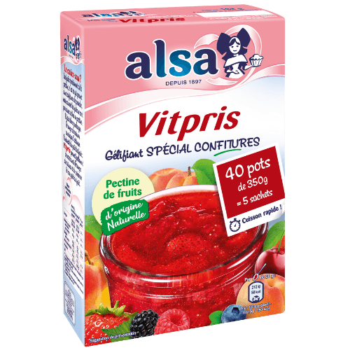 Vitpris gélifiant alsa