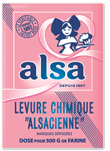 Alsa Produit Levure Chimique Alsacienne