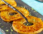 Alsa Recette Ananas chaud à la Vanille
