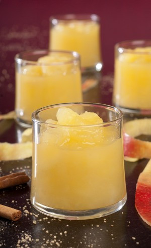 Compote de pommes