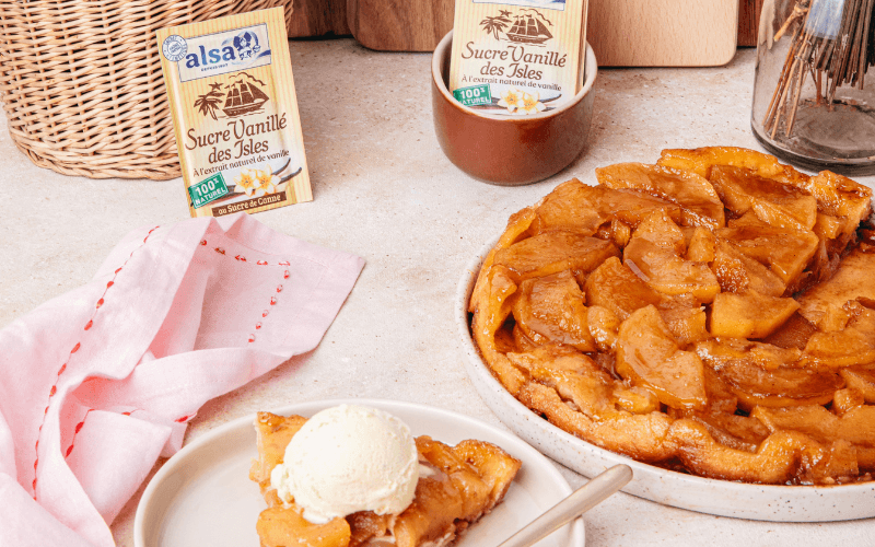 recette Tarte tatin alsa