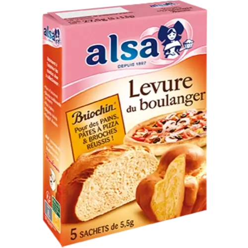 Levure de boulangerie sans gluten Bio 9g sur Delicatessin