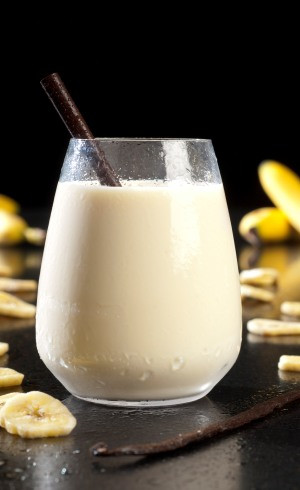 Milk-shake saveur vanille-banane
