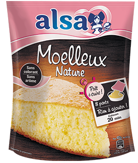Moelleux Nature Alsa Preparation Pour Des Gateaux Prete A Cuire Moelleux Nature Alsa Preparation Pour Des Gateaux Prete A Cuire