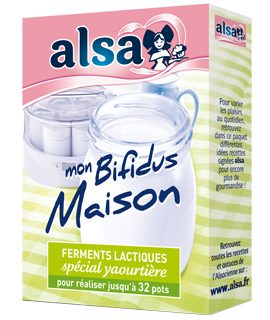 Alsa Produit Mon Bifidus maison