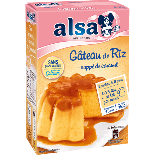 Gâteau de Riz alsa