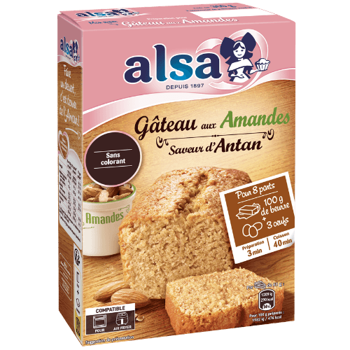 Gâteau aux Amandes alsa