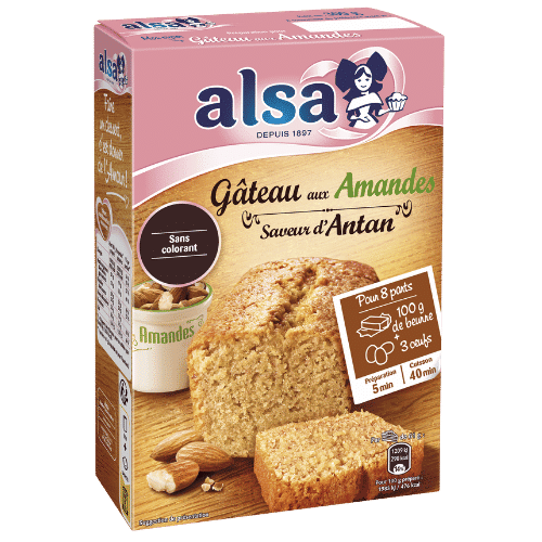 Gâteau aux Amandes alsa