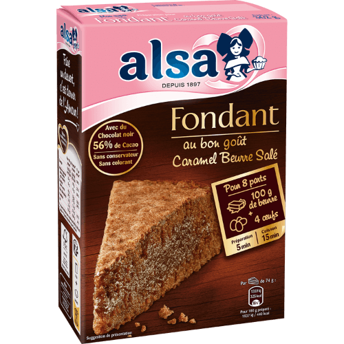 Fondant Caramel au Beurre Salé alsa