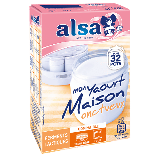 Mon Yaourt Maison Onctueux alsa