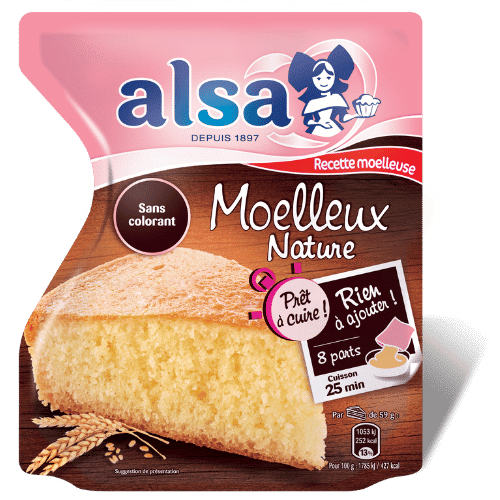 Moelleux Nature Prêt à Cuire alsa