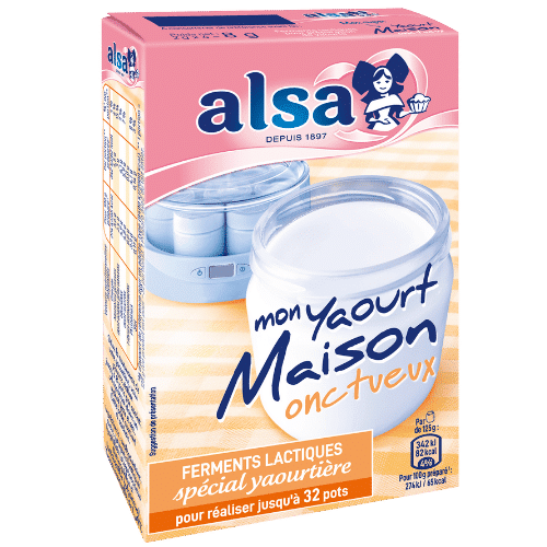 Mon Yaourt Maison Onctueux alsa