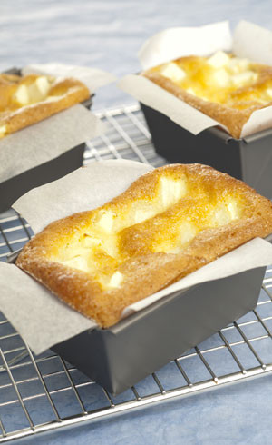 Quatre-quarts aux pommes