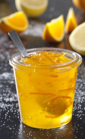 Gelée d’orange et de citron
