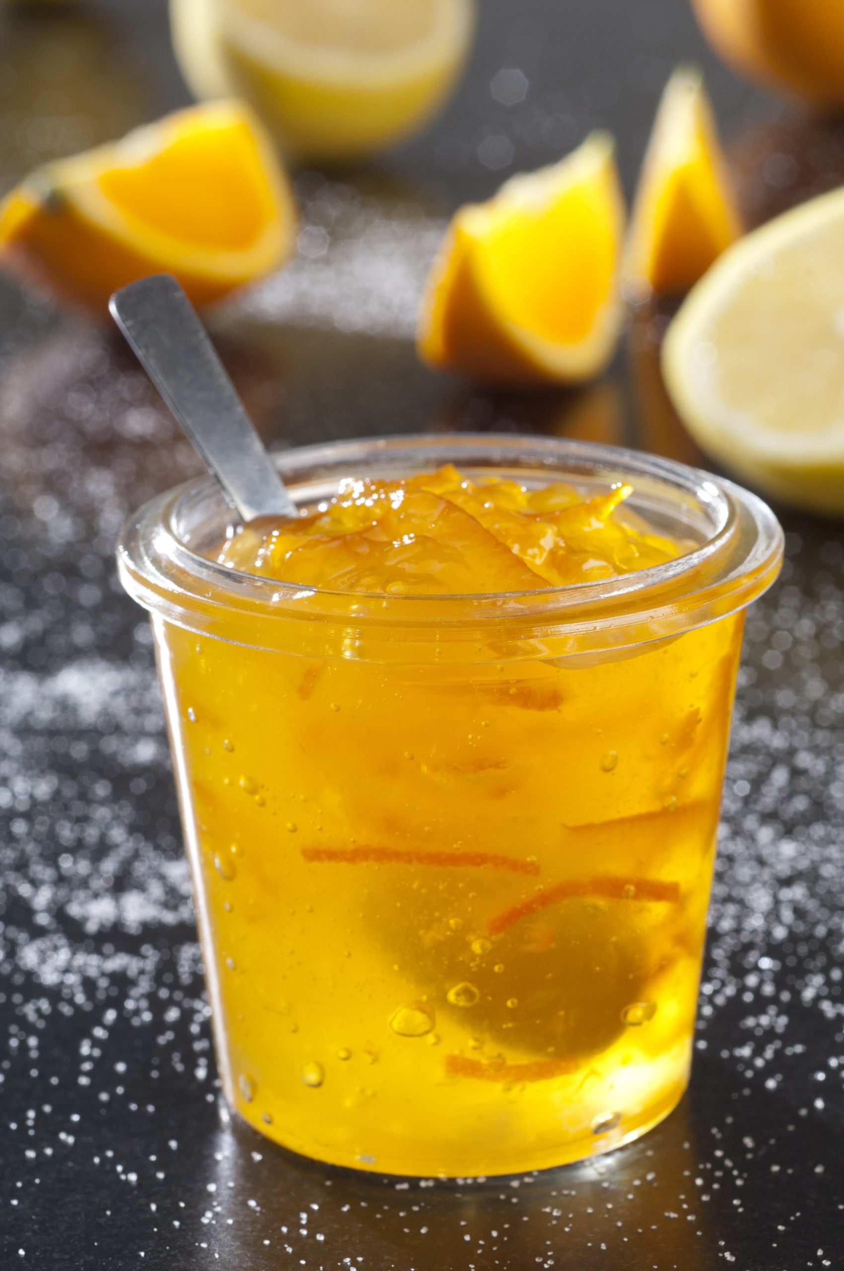 Gelée d’orange : une recette de gelée d’orange et de citron Alsa