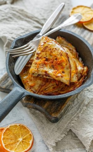 Crêpes Suzette