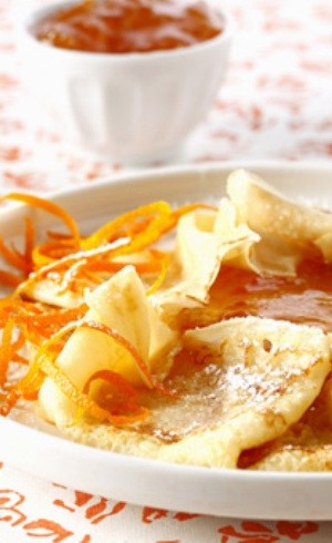 Crêpes Suzette