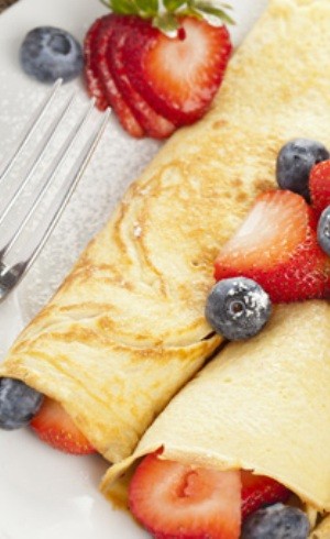 Roules fruits rouges