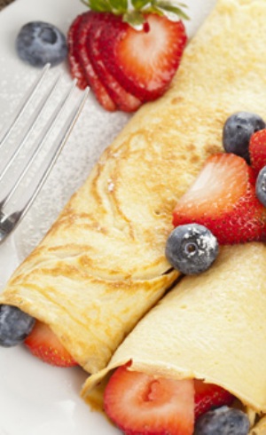 Alsa Recette Roules au fromage blanc et fruits rouges