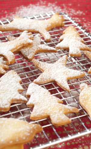 Alsa Recette Sablés de Noël