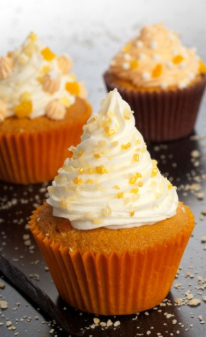 Cupcake à l’abricot
