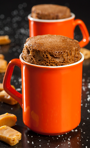 Mug Cake Caramel au beurre Salé Alsa