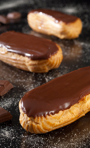 Eclair au chocolat