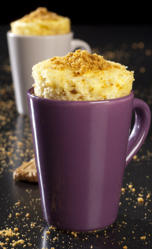 Mug Cake Speculoos