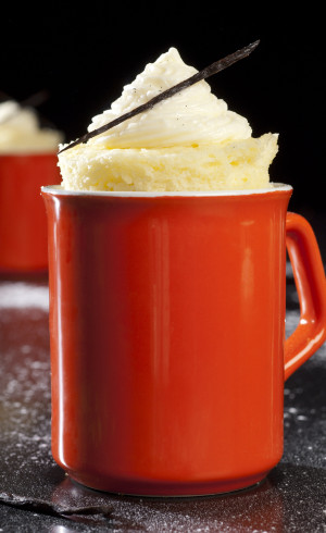 Mug Cake Vanille Isles