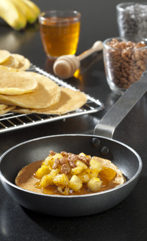 Pancakes multisaveurs