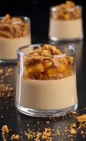 Alsa Recette Verrine aux speculoos