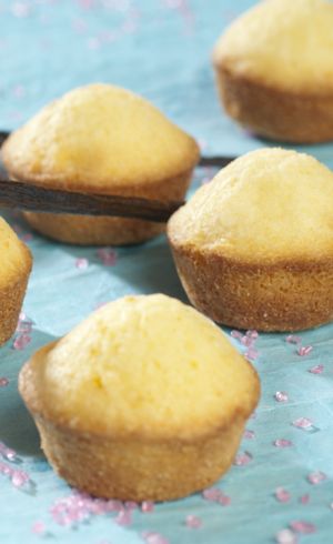 Alsa Recette Petits cakes gourmands à la vanille