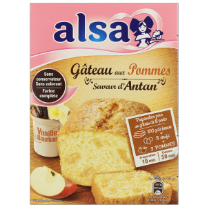 Gateau Aux Pommes Saveur D Antan Alsa Depuis 1897