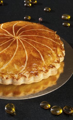 Galette des rois à la frangipane