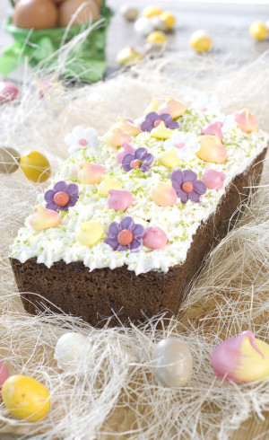 Gâteau de Pâques au Chocolat Saveur d’Antan