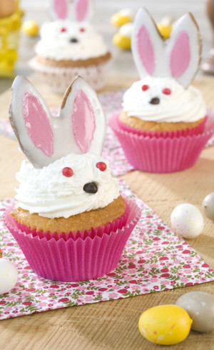 Cupcakes de Pâques au Citron