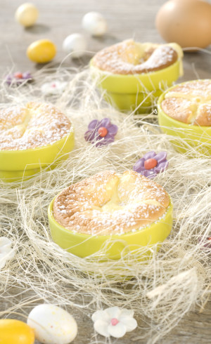 Soufflé de Pâques à la Vanille