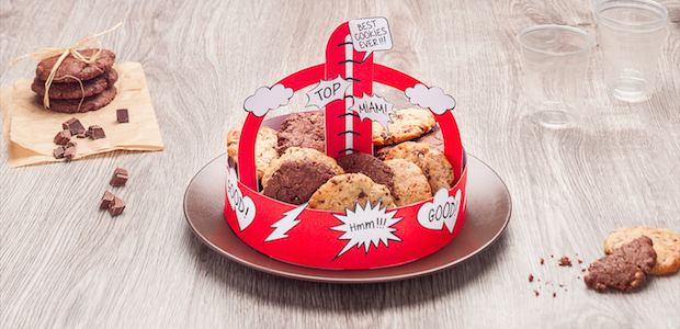 Alsa Astuce Kit Déco Force Cookies