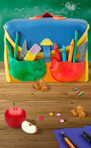 Le gâteau Cartable