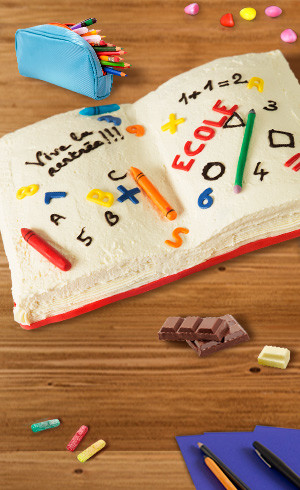 Livre aux trois chocolats