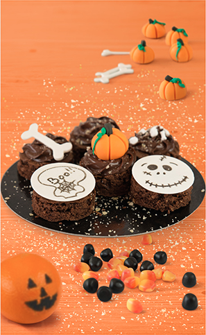 Brownie d’Halloween