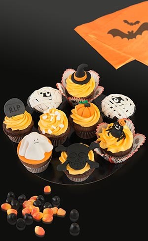 Cupcakes Halloween