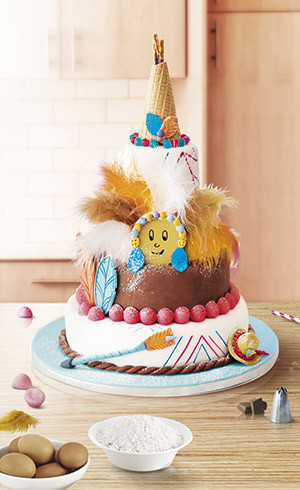 Le gâteau Tipi