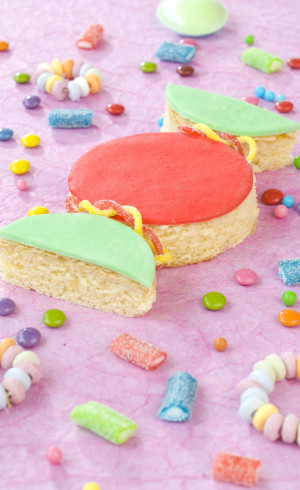 Gâteau bonbon