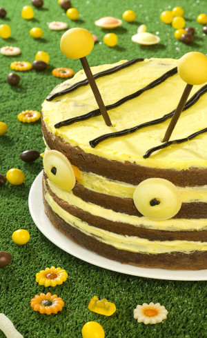 Gâteau Abeille