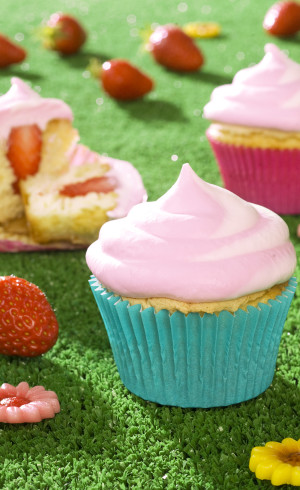 Cupcakes à l’italienne